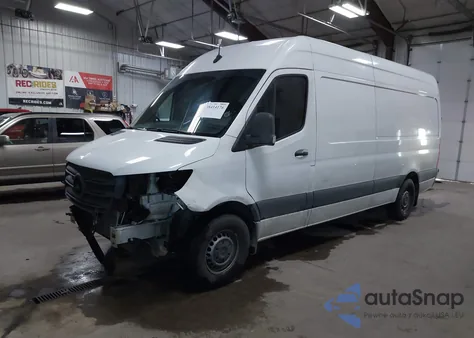 2021 Mercedes-Benz Sprinter 2500 from USA, damaged, VIN W1W40CHY0MT052590